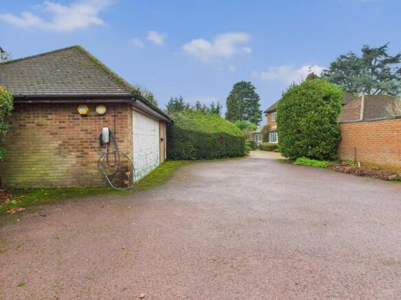 Drive and Garage