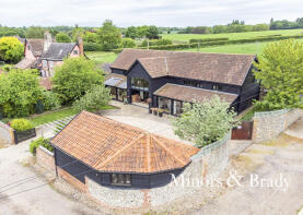 Meadow Barn, Stowmarket Road, Stowmarket IP14 3JP