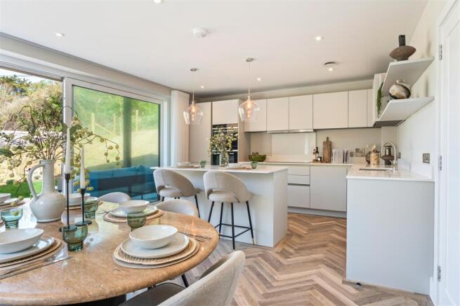 Show Home Kitchen & Dining Area