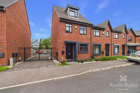 Arnfield Road, Audenshaw, Manchester, Greater Manchester, M34