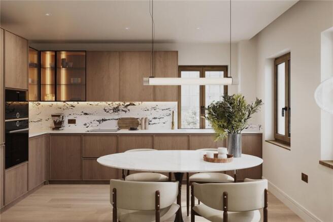 Kitchen/Dining Area