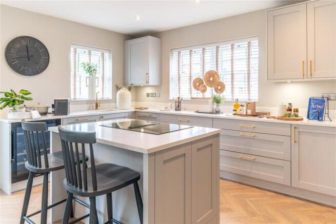 Show Home Kitchen