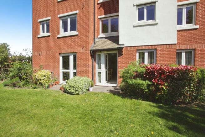 Rear Patio