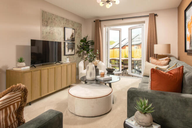 Showhome interior
