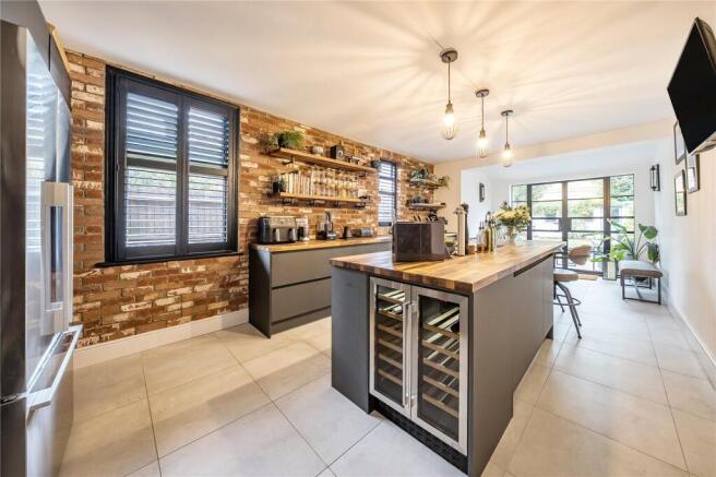 Open Plan Kitchen
