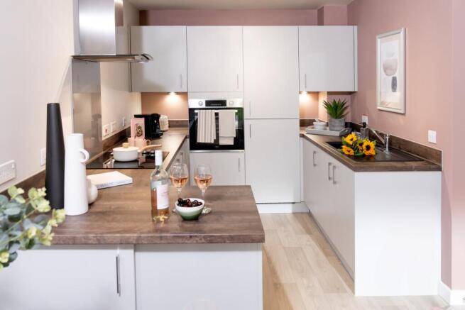 Typical kitchen