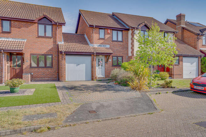 Front of Property with Single Garage