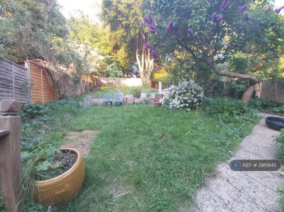 Garden With Flowers