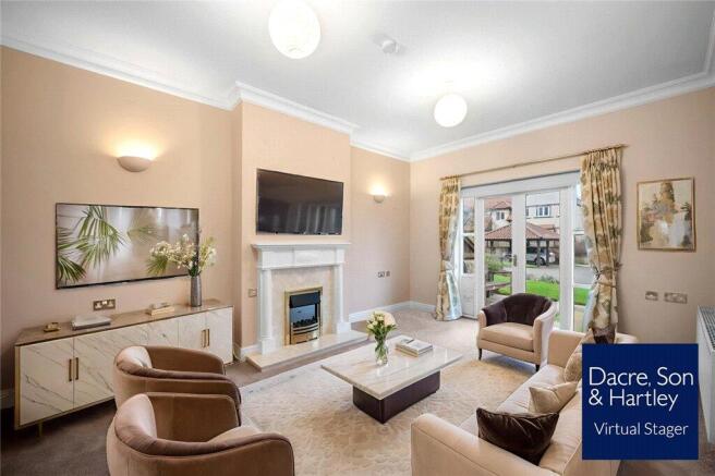 Sitting Room Staged