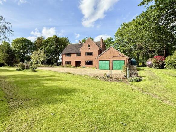 front aspect and garden