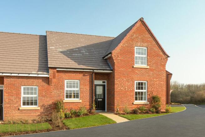 DWH ST Rumbold's Fields Burford bungalow