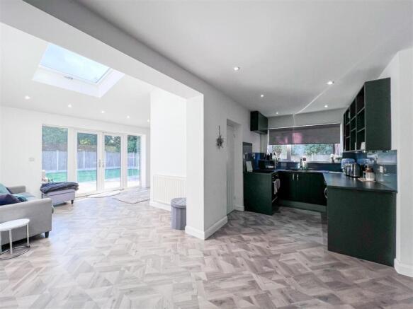 Kitchen / Living / Dining