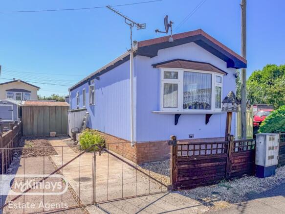 2 BEDROOM PARK HOME FOR SALE, DONIFORD