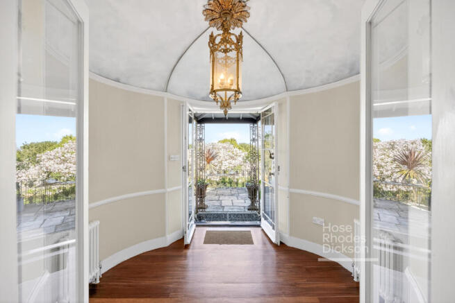 Entrance Vestibule