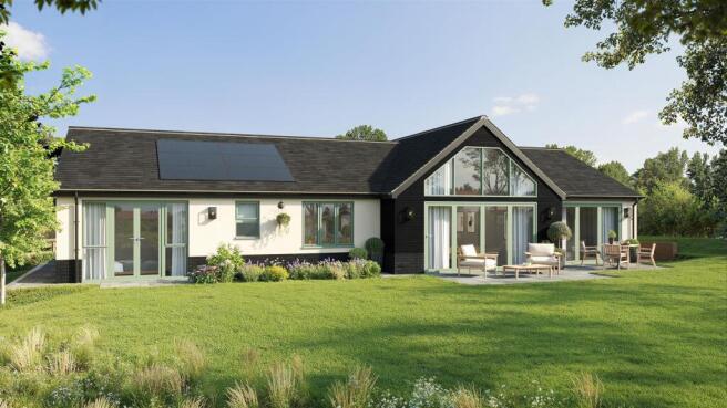 CGI Rear Elevation