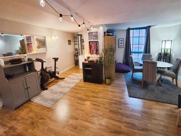 Open plan Living