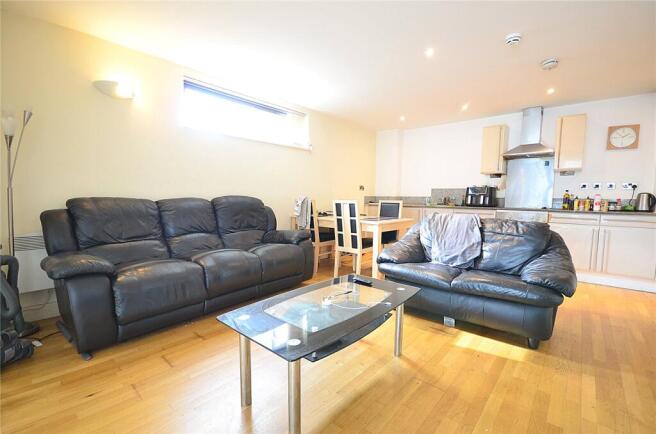 Open-Plan Lounge
