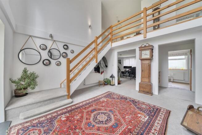 Entrance Hall & Stairs
