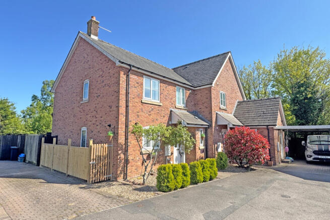 Spacious & Immaculate Three Bedroom Home.