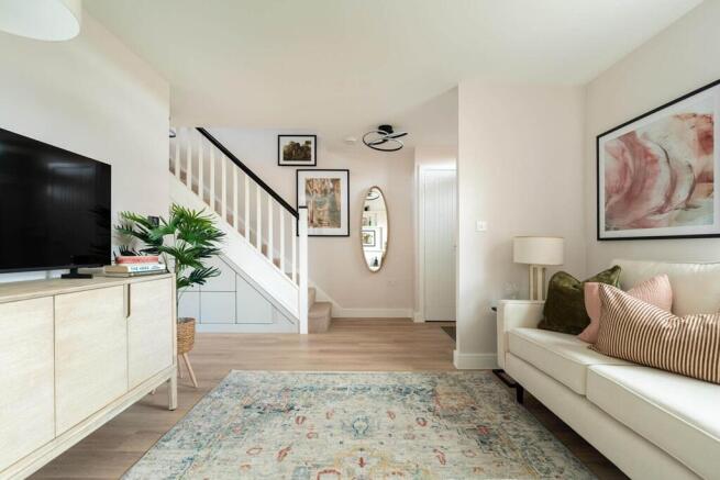 A bright and open lounge is the perfect space for the family to unwind together