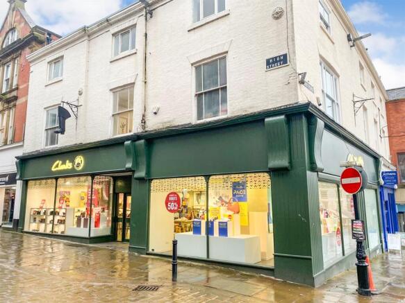 High Street Frontage
