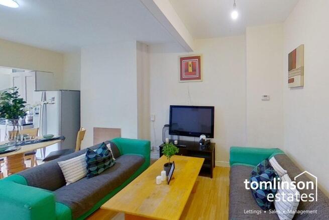 7 Bedroom terraced house - HMO