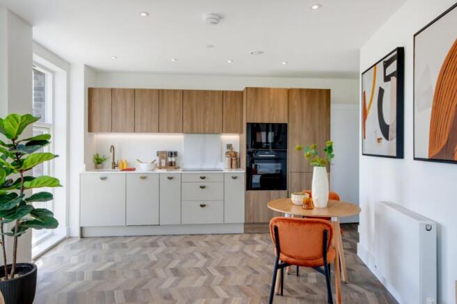 Show Home Kitchen
