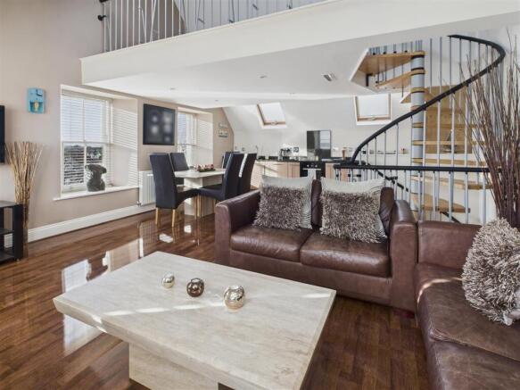 Open-Plan Living Space