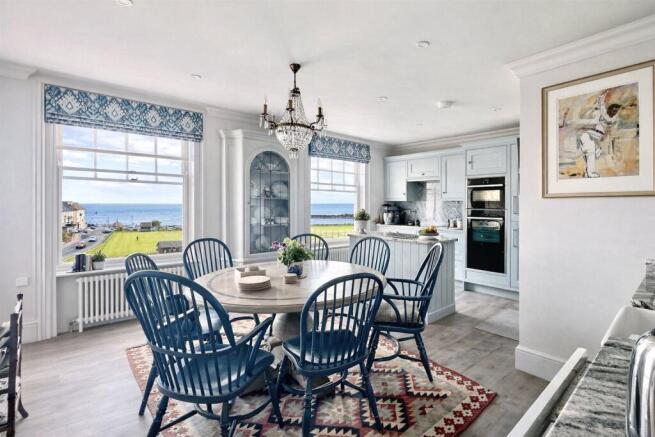 Kitchen With View