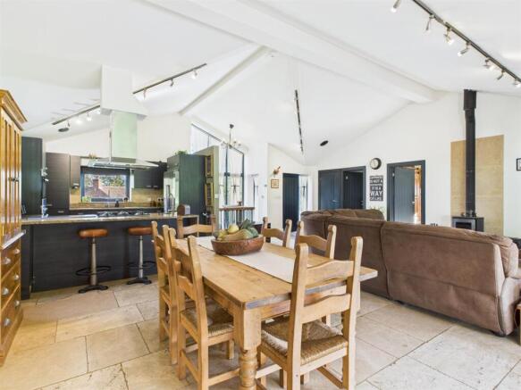 Open Plan Living Area