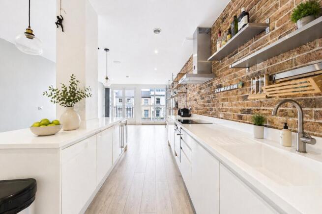 Reception/Kitchen