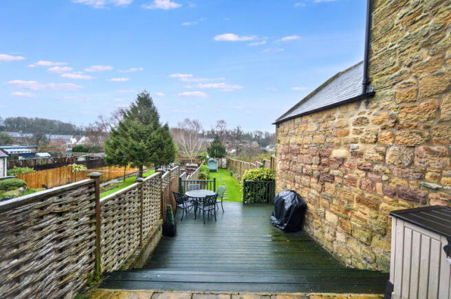 Rear decking