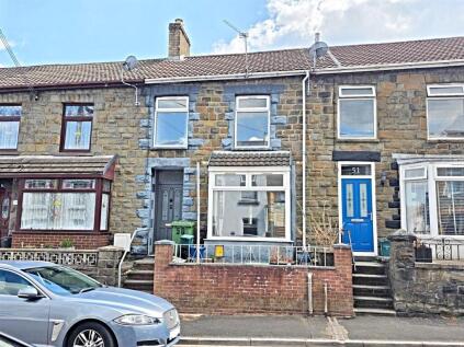 Wood Street, Cilfynydd, Pontypridd