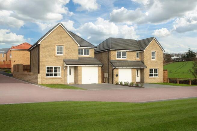Dewsbury_Denby and Hemsworth homes at Lockwood Fields