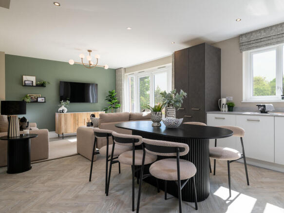 The Cambridge - Dining - Living