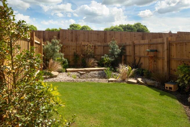 Maidstone rear garden - Castle Reach