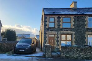 12, Dyffryn Terrace, Road From Ffordd Iago Passing Bro Iago To Lon Carreg Fawr, Caernarfon LL54 7TL