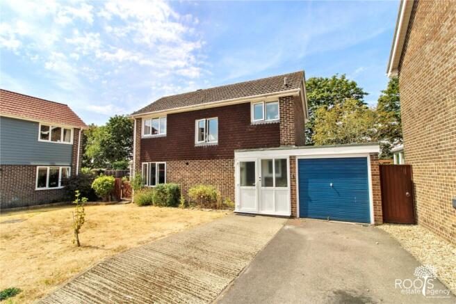 Driveway and Garage