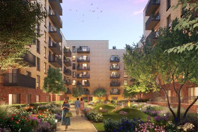 Hendon Waterside - Parkside Square
