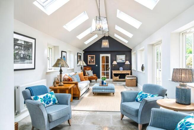 Bright addition the Garden Room