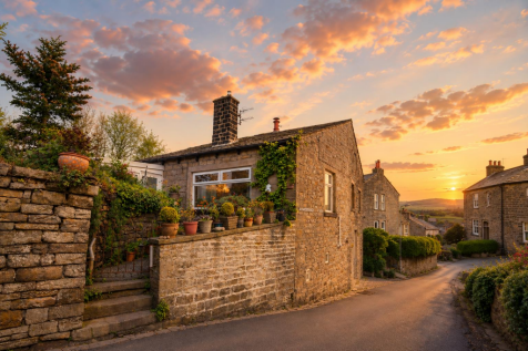 Colne Road, Trawden