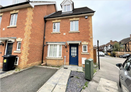 Genas Close, Barkingside, IG6