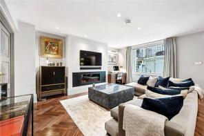 Basement Flat, 16, Palace Gardens Terrace, London W8 4RP