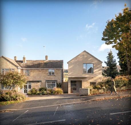 Land at the Side of, 95 Lansdown Lane Bath, BA1 4N