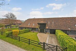 Cart Gate Barn Coomb Farm, Pilgrims Way, Brabourne Downs, Ashford TN25 5LY