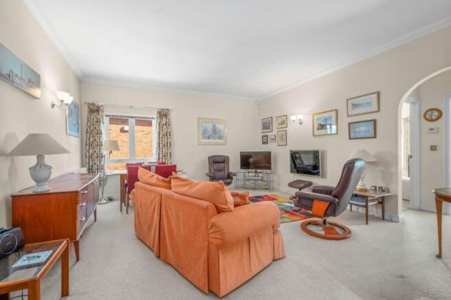 Open Plan Kitchen Dining Living Room