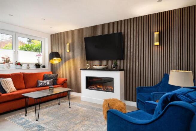 Sitting room fireplace