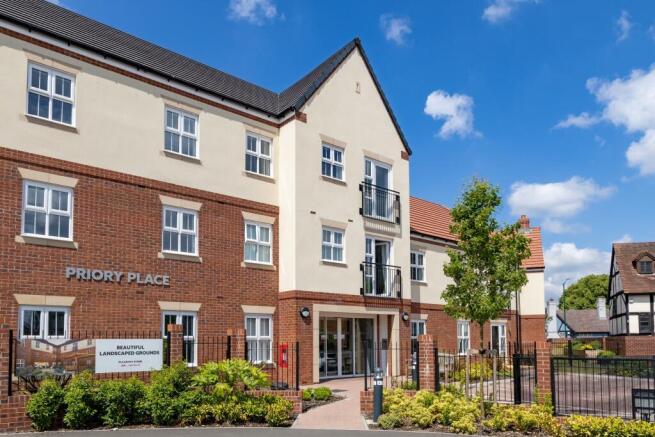 Exterior, Priory Place, Studley