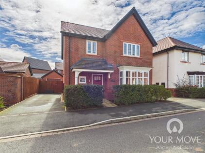 Teal Way, Wistaston, Crewe, Cheshire, CW2