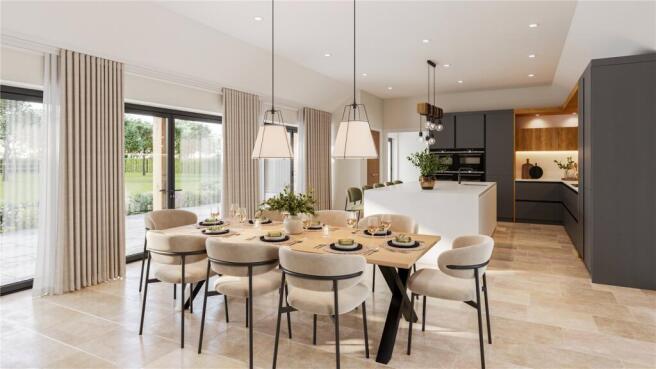 Kitchen/Dining Room